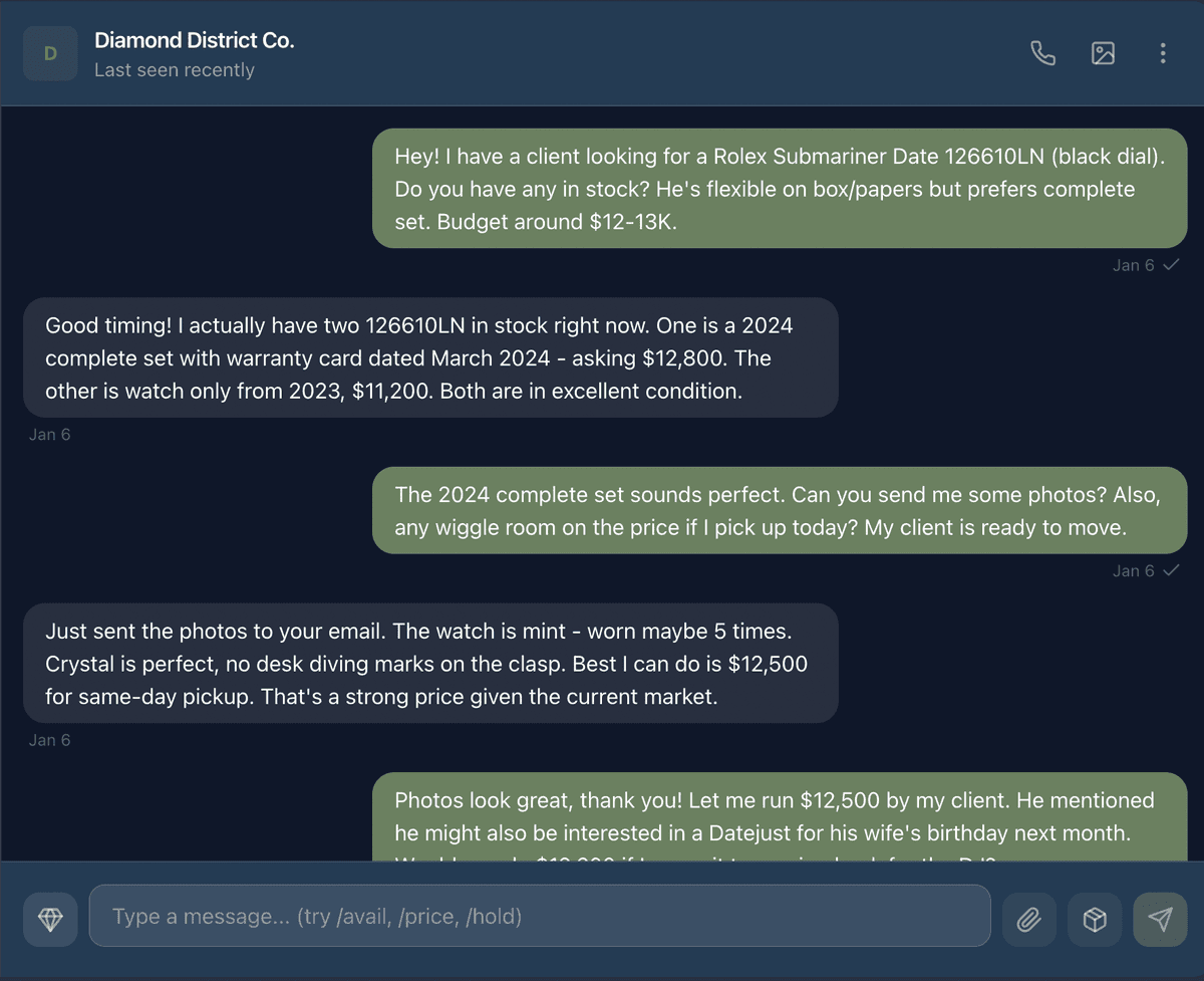 Messages